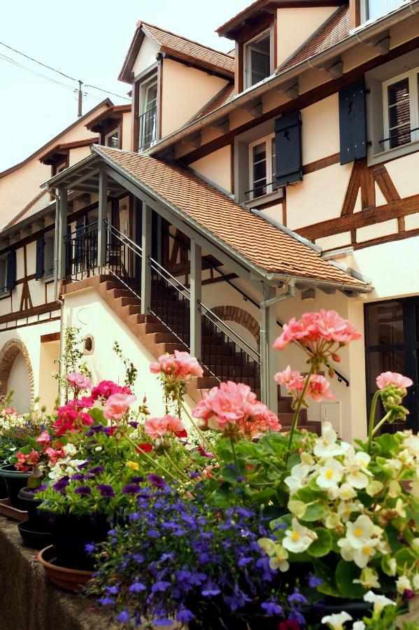 Appartement La Cour Sainte Agnès à Obernai Extérieur photo