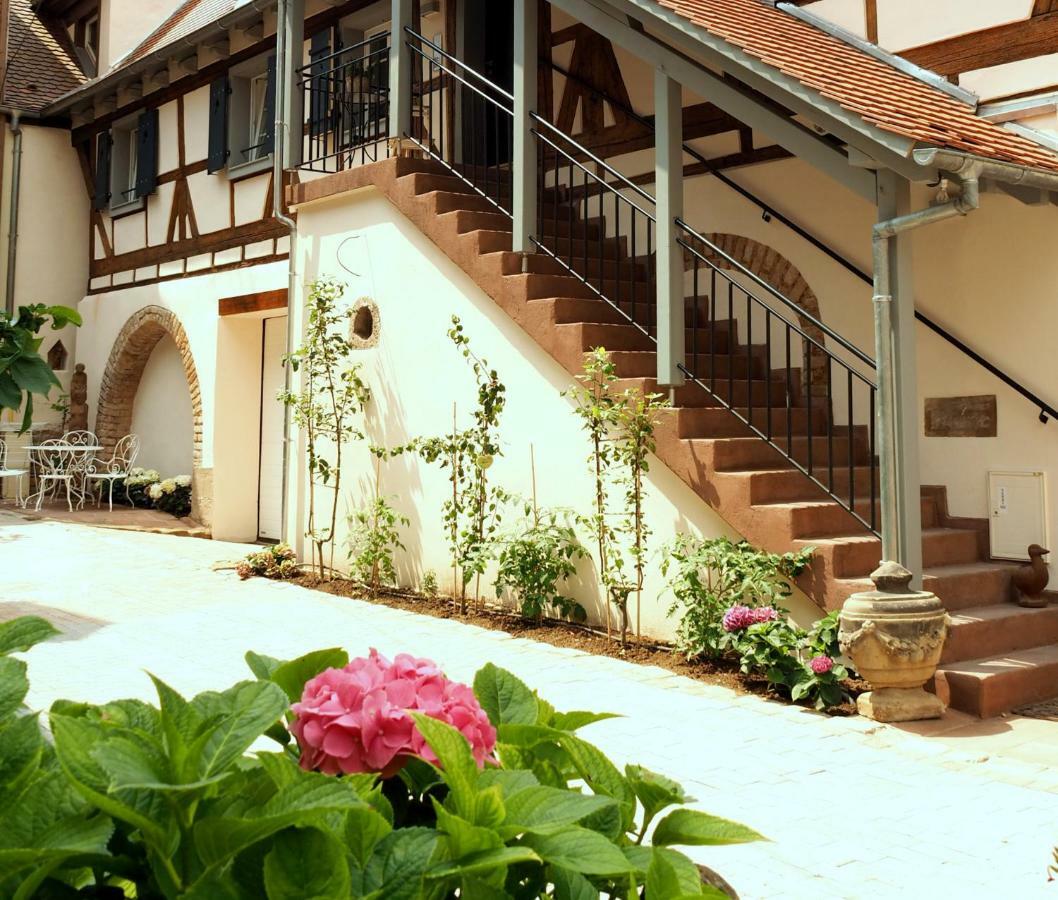 Appartement La Cour Sainte Agnès à Obernai Extérieur photo