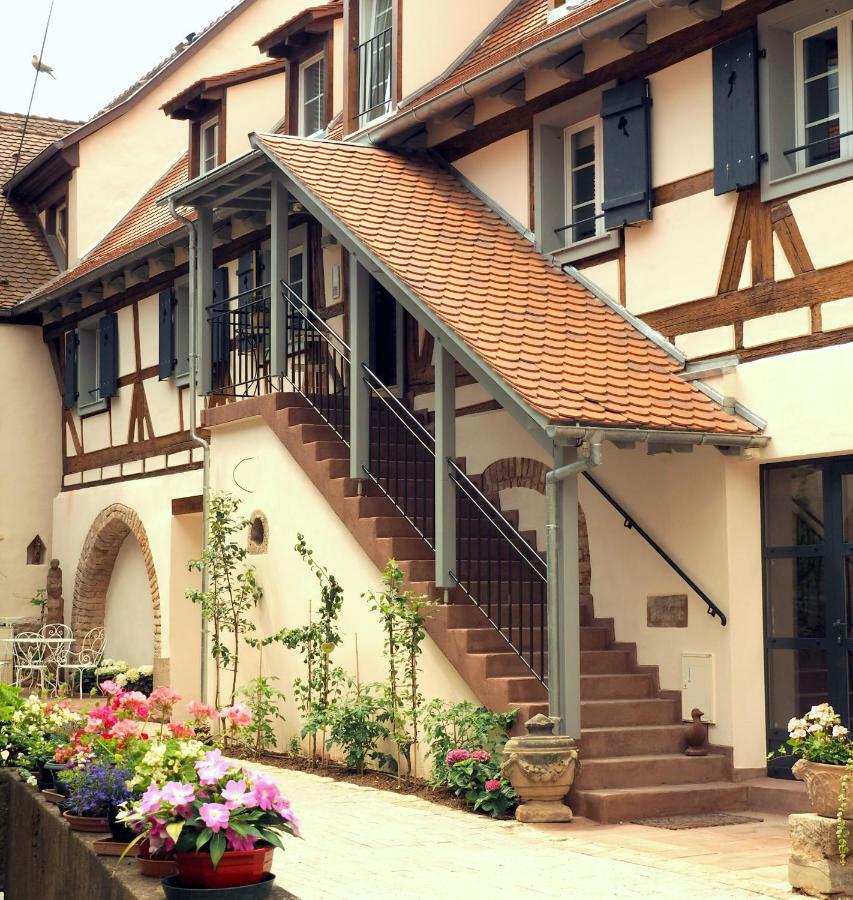 Appartement La Cour Sainte Agnès à Obernai Extérieur photo